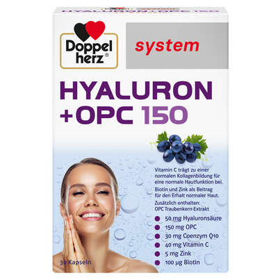 Doppelherz system Hyaluron + OPC 150, A-Nr.: 5774120 - 01