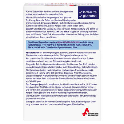 Doppelherz system Hyaluron + OPC 150, A-Nr.: 5774120 - 04