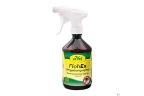 Veterinaerprodukte Flohex Umgebungsspray 500ml, A-Nr.: 4741489 - 01