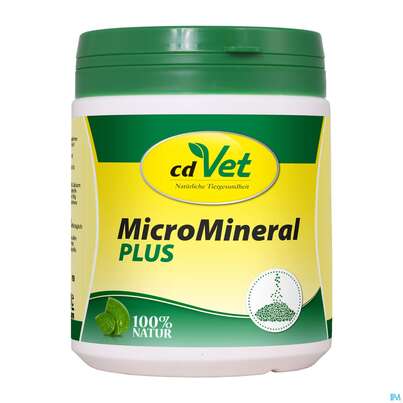Veterinaerprodukte Micromineral Plus Hund +katze 500g, A-Nr.: 4750531 - 01
