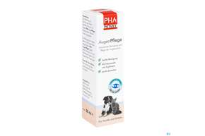 Veterinaerprodukte Pha Augenpflege Hund +katze Lösung 20ml, A-Nr.: 4996798 - 01
