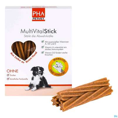Veterinaerprodukte Pha Multivitalsticks 180g, A-Nr.: 4609850 - 02