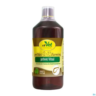 Veterinaerprodukte Privet Vital 1l, A-Nr.: 4329346 - 01