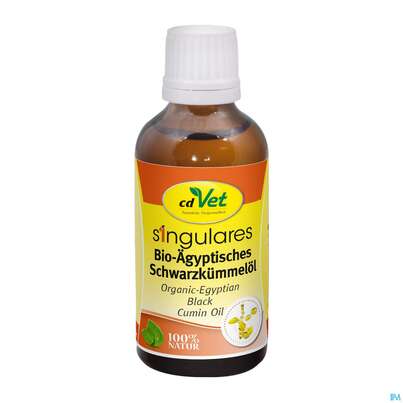 Veterinaerprodukte Singulares/bio-aegy. Schwarzkuemmel Oel 50ml, A-Nr.: 4778966 - 01