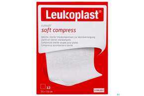 Vlieskompressen Cutisoft/leukoplast Steril 7,5x 7,5cm 79995 12st, A-Nr.: 4736086 - 01