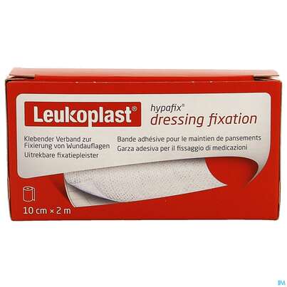 Wundverband Hypafix/leukoplast Fixierverband 10cmx 2m 7994907 1st, A-Nr.: 4746802 - 01
