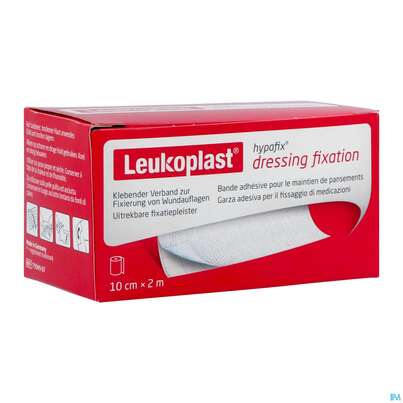 Wundverband Hypafix/leukoplast Fixierverband 10cmx 2m 7994907 1st, A-Nr.: 4746802 - 05