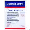 Wundverband Leukomed/control Transparent 7x10cm 7323001 10st, A-Nr.: 4387562 - 01