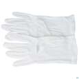 Sie sehen eine Packung Zwirnhandschuhe Mpoe Weiss Gr 7 2st, Produktbild: 01 Zwirnhandschuhe Mpoe Weiss Gr 7 2st, A-Nr.: 2285231 - 01