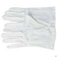 Zwirnhandschuhe Mpoe Weiss Gr 8 2st, A-Nr.: 2285248 - 01