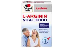 Doppelherz system L-ARGININ VITAL 3.000, A-Nr.: 4195615 - 01