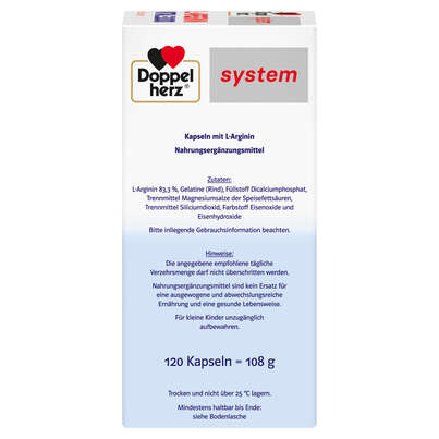 Doppelherz system L-ARGININ VITAL 3.000, A-Nr.: 4195615 - 04