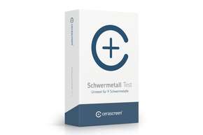 Schwermetall Test, A-Nr.: 4879064 - 01
