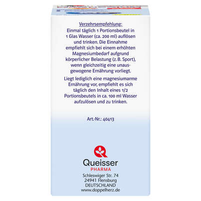 Sie sehen eine Packung Doppelherz system MAGNESIUM 400 CITRAT Trinkgranulat, Produktbild: 03 Doppelherz system MAGNESIUM 400 CITRAT Trinkgranulat, A-Nr.: 4137173 - 03