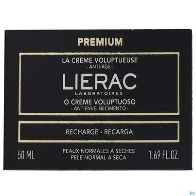 Lierac Premium The Voluptuous Cream Refil 50ml, A-Nr.: 5839351 - 01