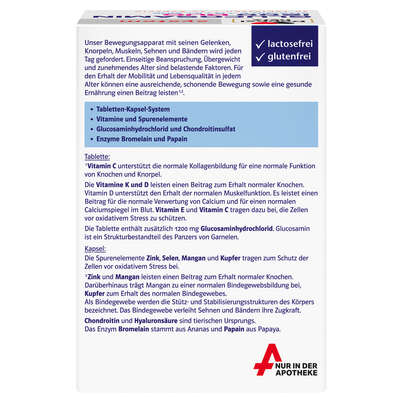 Doppelherz system GLUCOSAMIN 1200 DUO KNOCHEN + KNORPEL, A-Nr.: 5678066 - 04