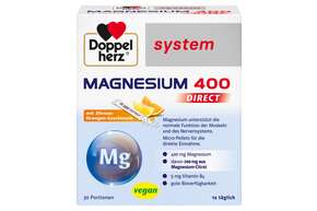 Doppelherz system MAGNESIUM 400 DIRECT Micro-Pellets, A-Nr.: 4842351 - 01