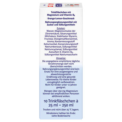 Doppelherz system MAGNESIUM 400 LIQUID Trinkfertig für daheim und unterwegs, A-Nr.: 5698353 - 05