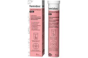 femidoc UROEXPRESS FIZZ Brausetabletten, A-Nr.: 5876889 - 01