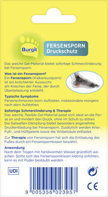 Burgit Fersensporn Druckschutz, A-Nr.: 5304934 - 03