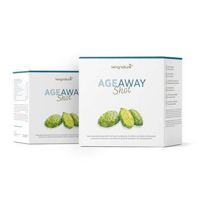 Sie sehen eine Packung KINGNATURE LONG AGEAWAY SHOT, Produktbild: 01 KINGNATURE LONG AGEAWAY SHOT, A-Nr.: 5941374 - 01