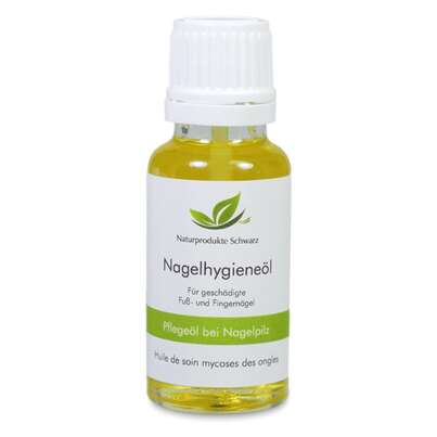 Nagelhygiene Öl - Pflege bei Nagelpilz mit Teebaumöl und Manukaöl, A-Nr.: 3327084 - 01