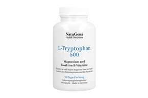 NatuGena L-Tryptophan 500 Kapseln, A-Nr.: 5926860 - 01