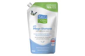Savoderm med EMPFINDLICHE HAUT pH5 Shampoo Nachfüllbeutel 500ml, A-Nr.: 5876777 - 01