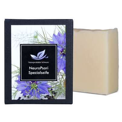 NeuroPsori Spezial Seife - Bei Neurodermitis und Psoriasis - Palmölfrei, A-Nr.: 3326995 - 01