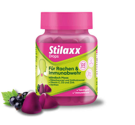 Stilaxx Rachen Drops 30 Stk., A-Nr.: 5939822 - 01