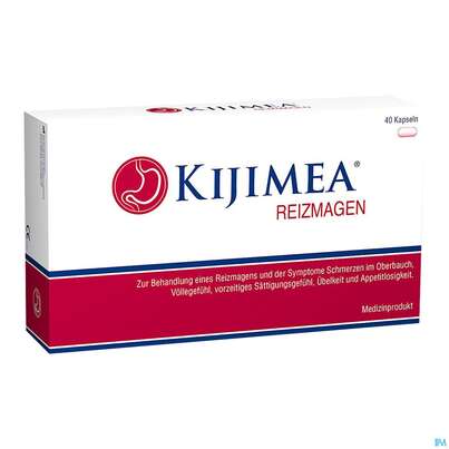 Sie sehen eine Packung Kijimea Kapseln Reizmagen 40st, Produktbild: 02 Kijimea Kapseln Reizmagen 40st, A-Nr.: 5054696 - 02