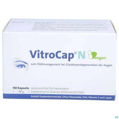 Vitrocap N Kapseln Vegan 90st, A-Nr.: 5466878 - 01