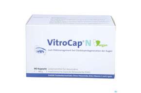 Vitrocap N Kapseln Vegan 90st, A-Nr.: 5466878 - 01