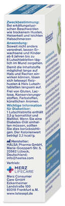 tetesept Reizhusten &amp; Hals Lutschtabletten 20Stk, A-Nr.: 4137799 - 04