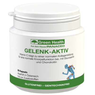 Sie sehen eine Packung Green Health GELENK-AKTIV, Produktbild: 01 Green Health GELENK-AKTIV, A-Nr.: 5868803 - 01