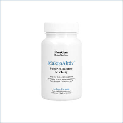 NatuGena Makroaktiv Kapseln, A-Nr.: 5178286 - 01