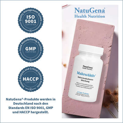 NatuGena Makroaktiv Kapseln, A-Nr.: 5178286 - 06