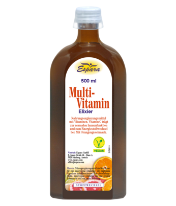 Espara Multi-Vitamin Elixier, A-Nr.: 4828227 - 01