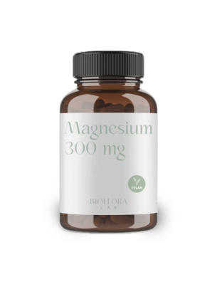 Bioflora Lab Magnesium 300 mg Kapseln 60 ST, A-Nr.: 3148565 - 01