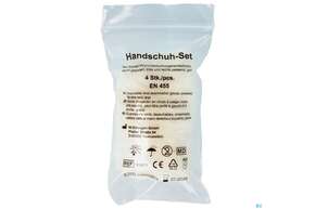 Erste Hilfe Handschuh-set Verbandskoffer Vinyl Gross 1010073 4st, A-Nr.: 2956984 - 01