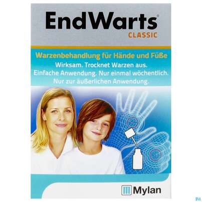 Endwarts Lösung Gegen Warzen 5ml, A-Nr.: 4065166 - 01