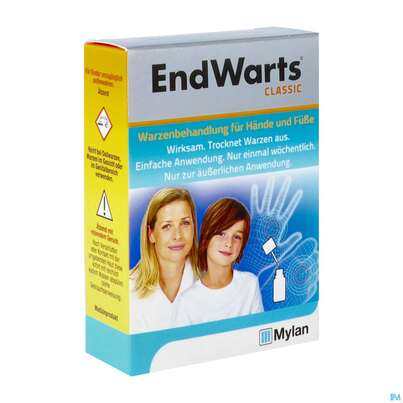 Endwarts Lösung Gegen Warzen 5ml, A-Nr.: 4065166 - 02