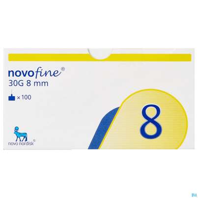 Injektionsspritzen U.zubeh. Insulin Novofine Pen-nadeln 31g 0,30x 8mm L5 36 100st, A-Nr.: 2699582 - 03