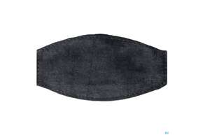 Augenbinden +bindeband Oval Schwarz 1st, A-Nr.: 3591303 - 01