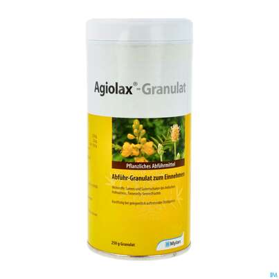 Agiolax Granulat 250g, A-Nr.: 0001181 - 02