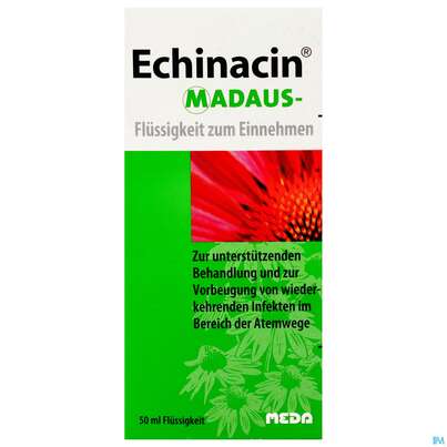 Echinacin-madaus Flüssigkeit z Einnehmen 50ml, A-Nr.: 1287802 - 01