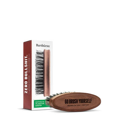 Brooklyn Soap Company Bartbürste, A-Nr.: 5723335 - 01