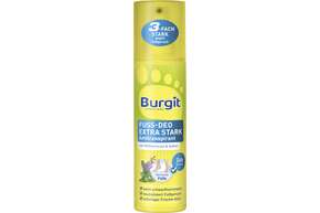Burgit Fuß-Deo Antitranspirant 175ml, A-Nr.: 4615359 - 01