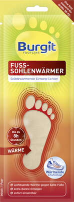 Burgit Fußsohlenwärmer, A-Nr.: 5406190 - 01