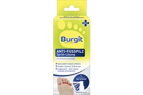 Burgit Anti-Fußpilz Sprüh-Lösung 25ml, A-Nr.: 4615365 - 01